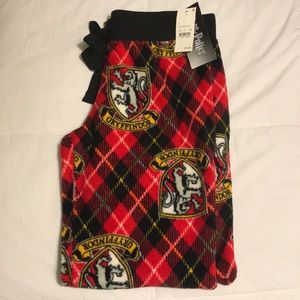 Soft and cozy Harry Potter pajama pants